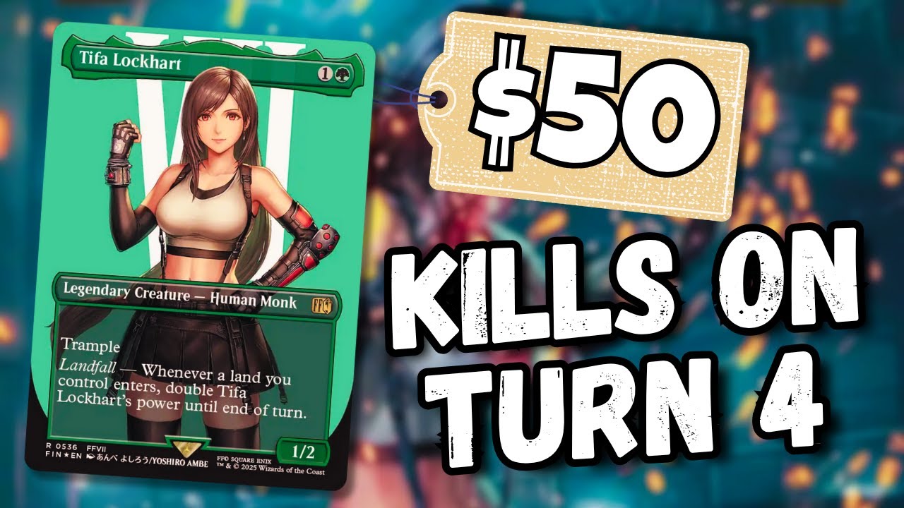 KILL On Turn 4 With Final Fantasy’s Best Budget Commander!