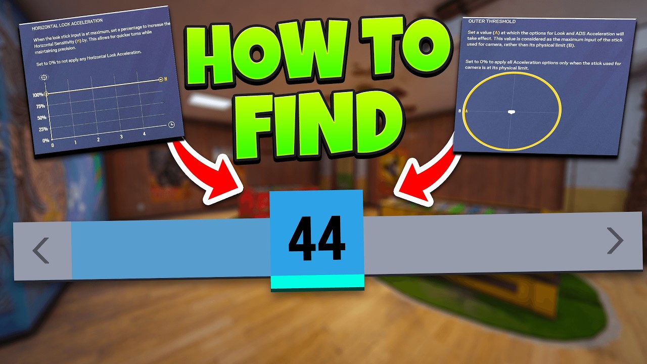 How To Find YOUR Perfect Sensitivity in Rainbow Six Siege