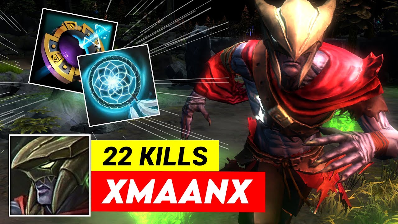 HoN Kinesis - XmaanX - NM MVP