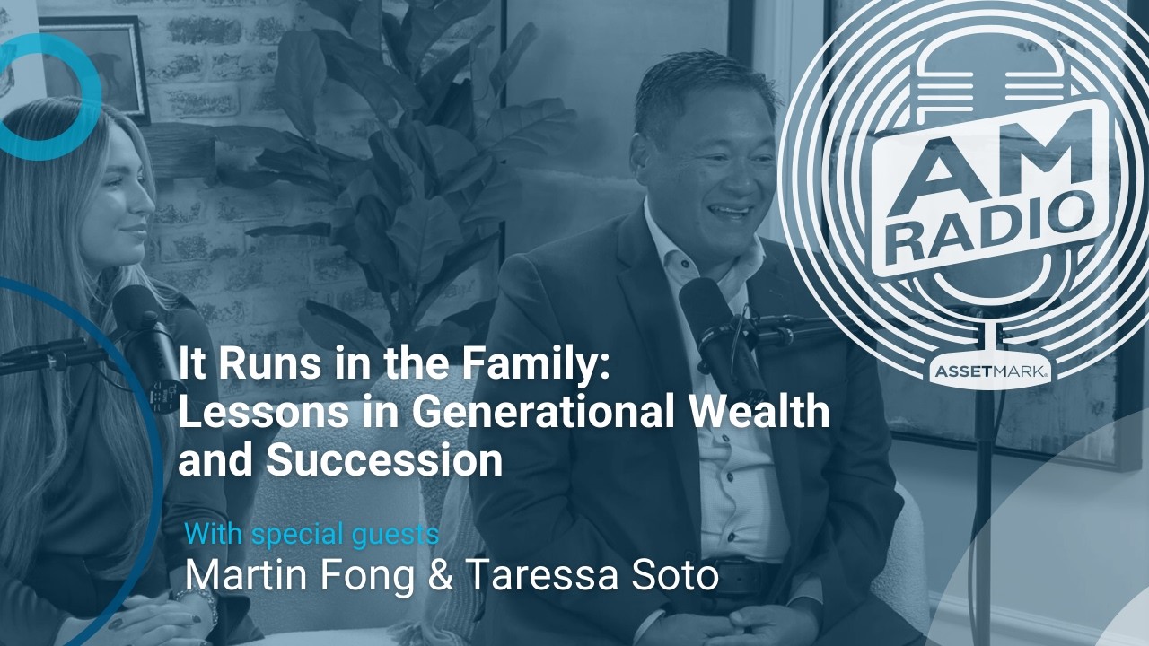It Runs in the Family: Lessons in Generational Wealth and Succession with Martin Fong & Taressa Soto