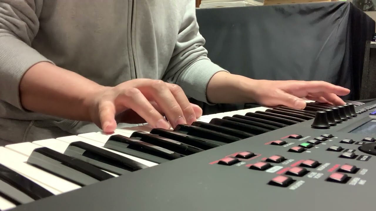 Piano improvisation No.10469