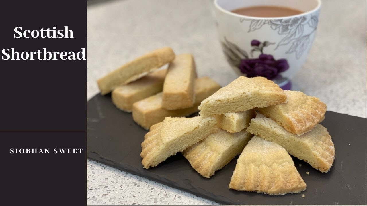 Scottish Shortbread simple and easy to make