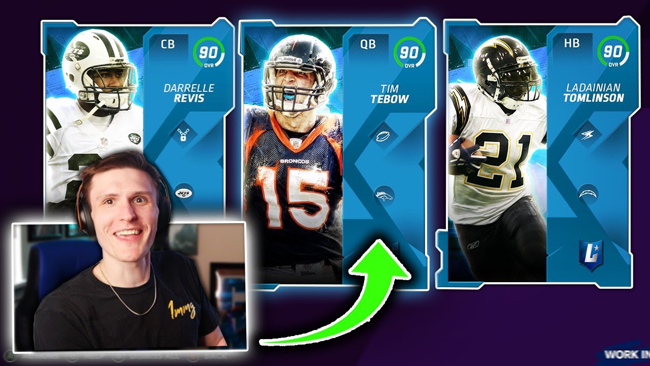 Madden 22 LEGENDS...
