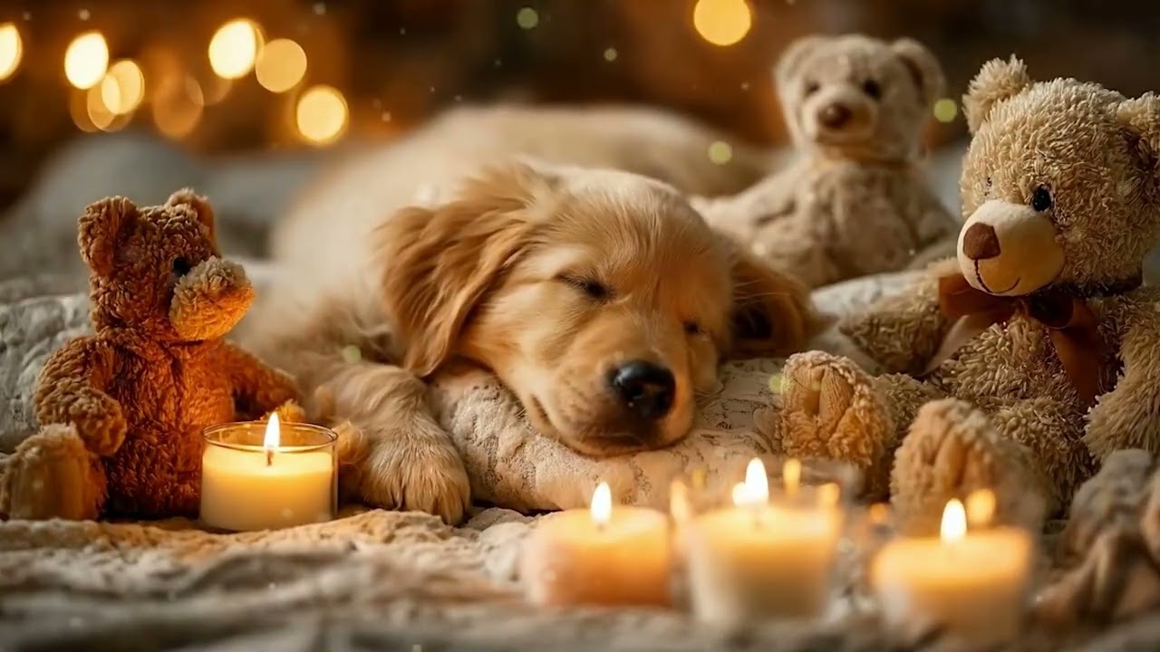 Calm & Safe Dog Sleep Music 🐾 Anti-Anxiety Relaxation Sounds for Better Night Rest