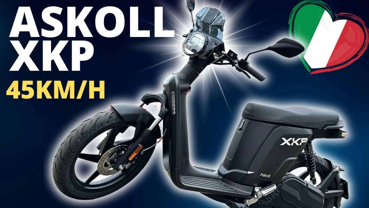 ⚡ E-ROLLER mit 6 JAHREN GARANTIE?⚡ ASKOLL XKP - wie geht das? #askoll #askollxkp #eroller #escooter
