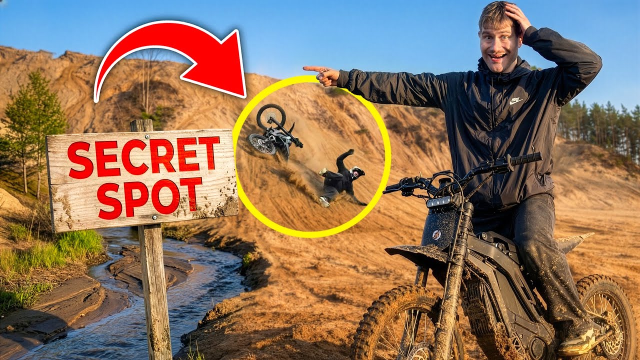 Wjechałem na SECRET SPOT i stało się to...