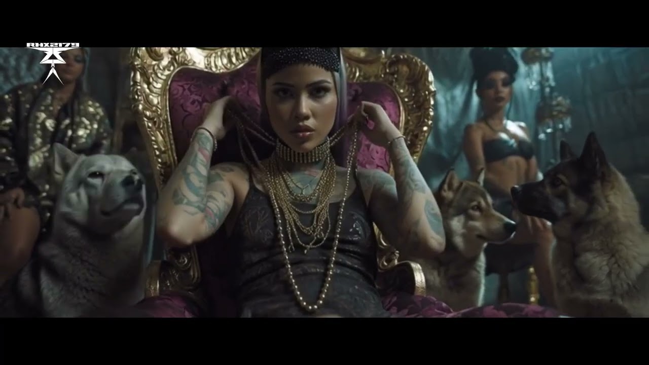 QUEEN WOLF - Instrumental Rap Beat - Rhx2179