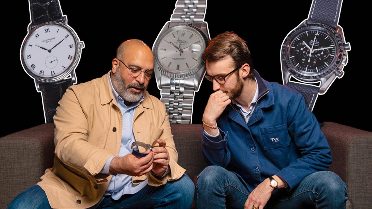 VINTAGE WATCHES: the ULTIMATE starter pack  l  TVM #1
