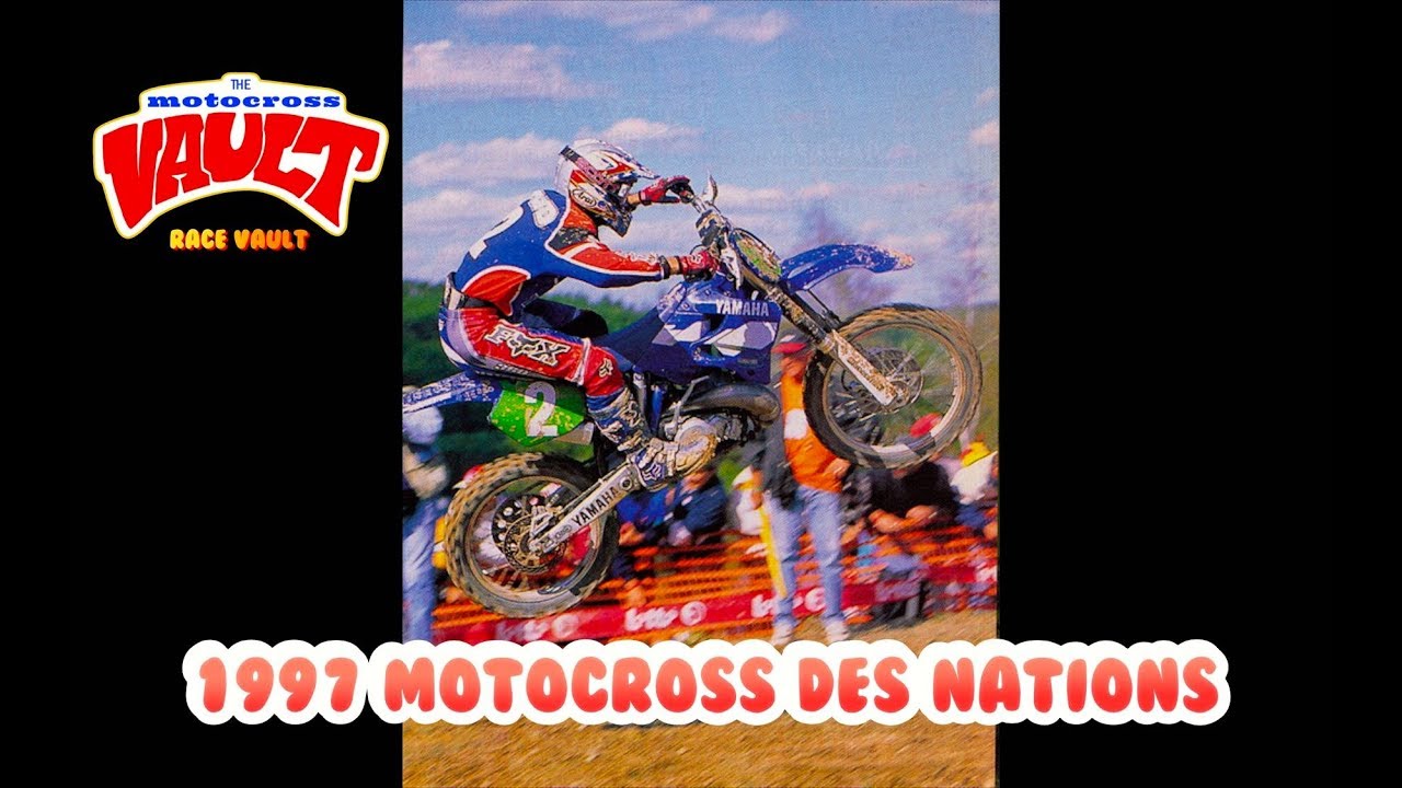 1997 Motocross Des Nations from Nismes, Belgium