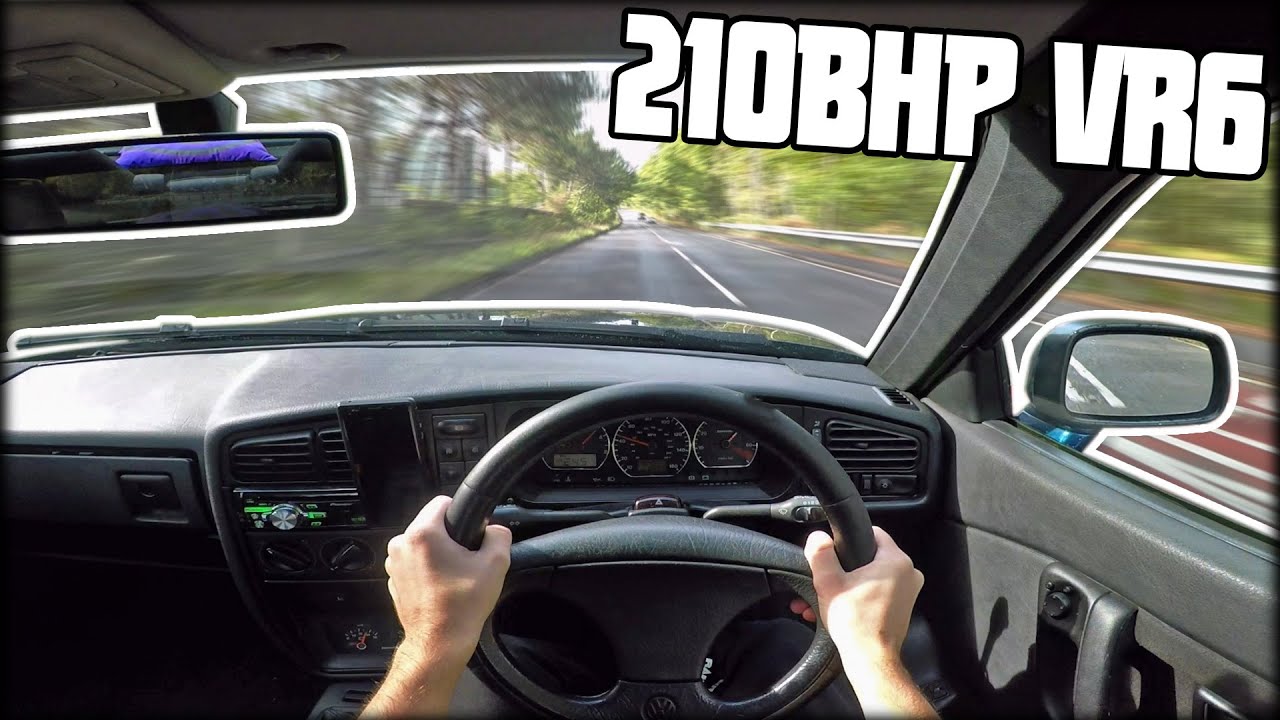 Driving My 2.9 Corrado VR6!