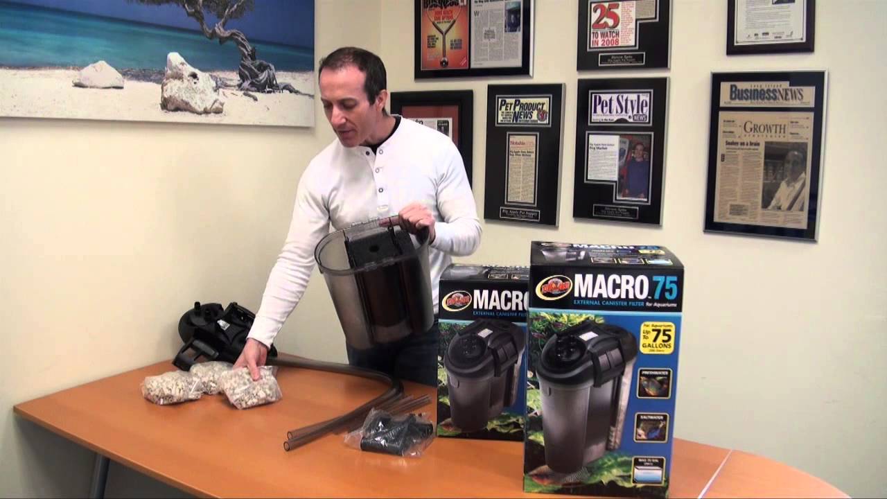 Zoo Med Macro 50 & 75 External Canister Filters Reviewed