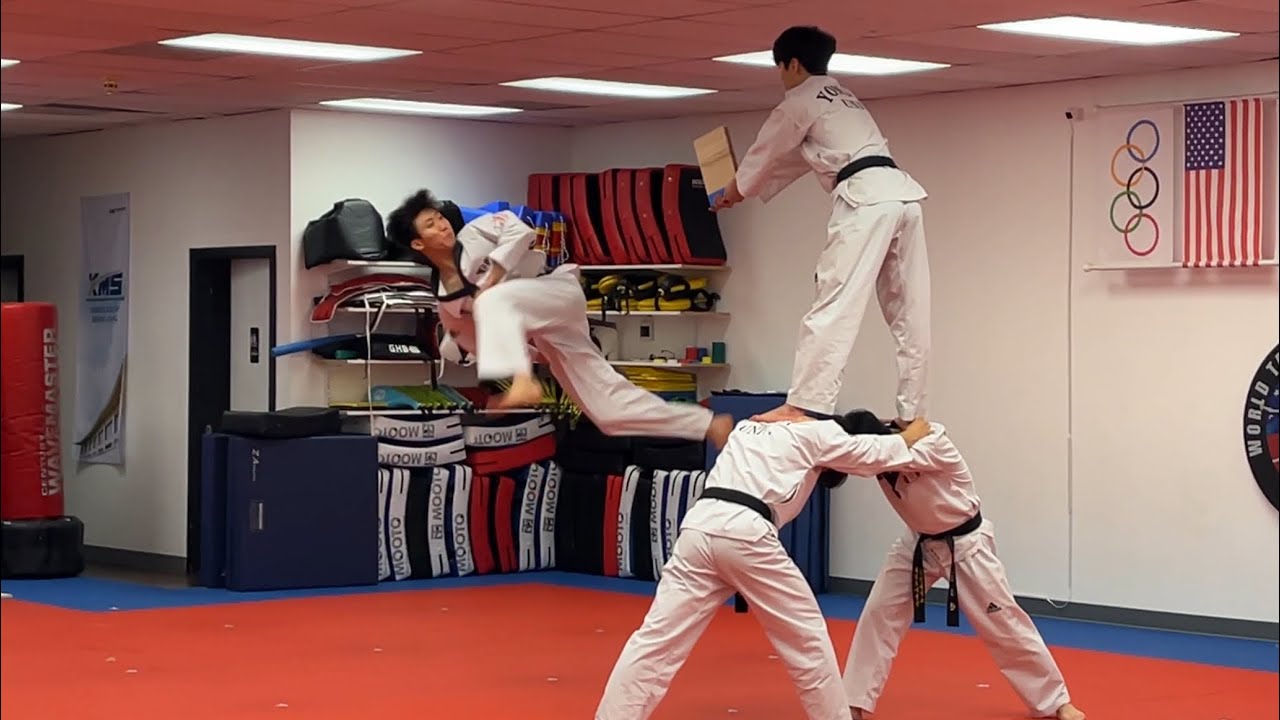 용인대학교 태권도 시범단, Yongin University Taekwondo Demonstration Team, Jan. 22, 2025 #taekwondo #Korea #USA
