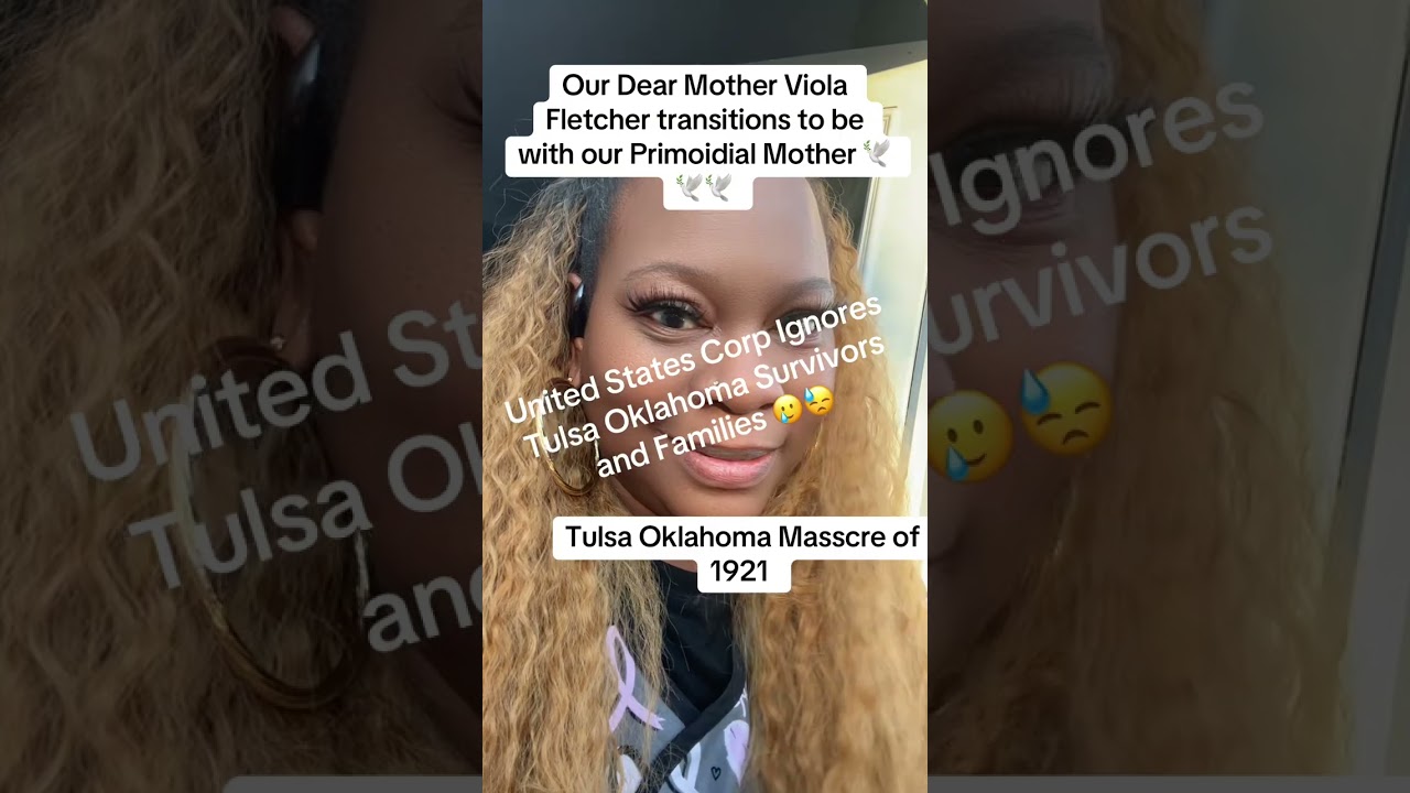 Виола Флетчер: выжившая после резни в Талсе, Оклахома. Переходный период🕊️🕊️🕊️