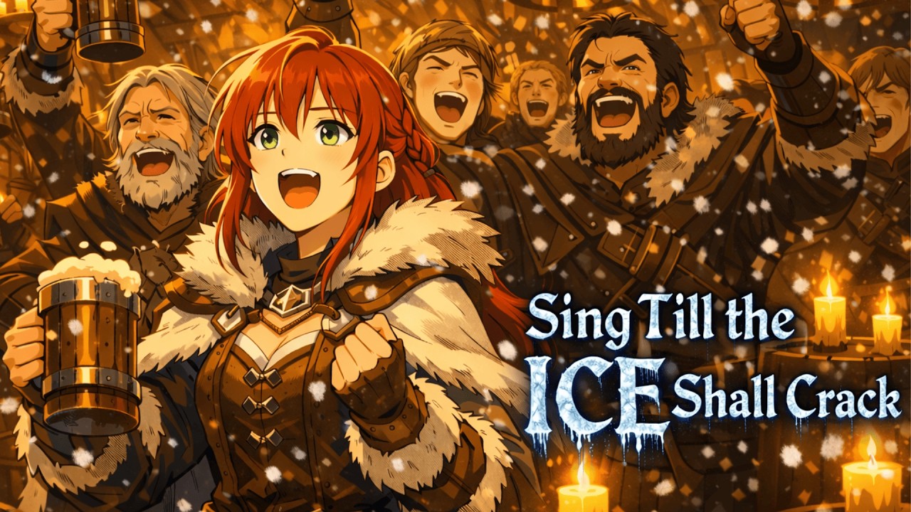 Sing Till the Ice Shall Crack | Epic Medieval Winter Tavern Song