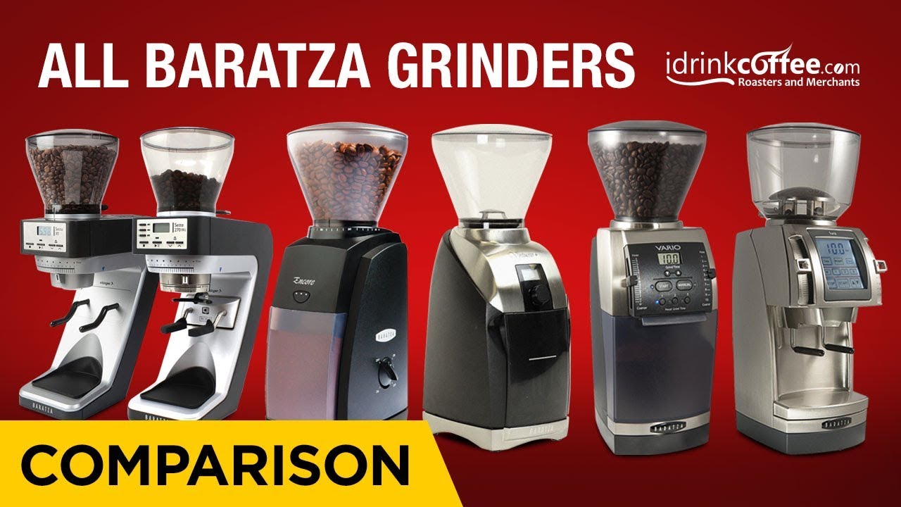 How to choose the right Baratza Grinder For You