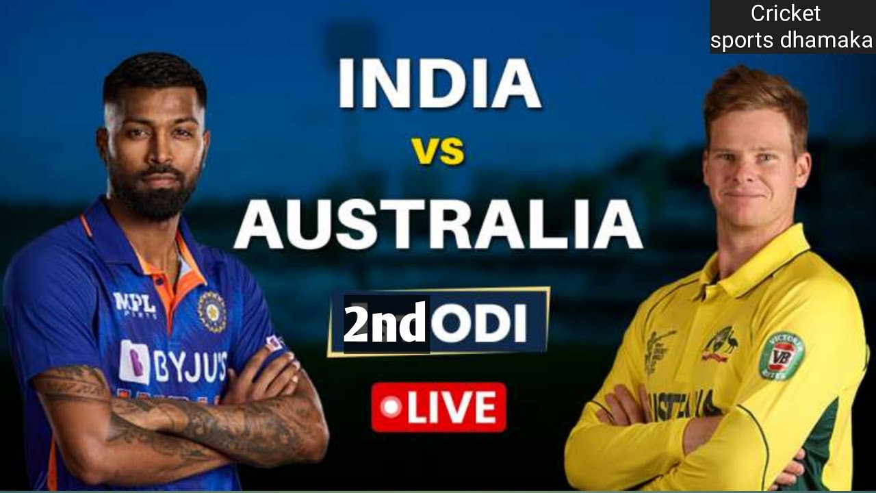 Live: India vs Australia, 3rd odi  chennai | Live Scores & Commentrary | IND Vs AUS