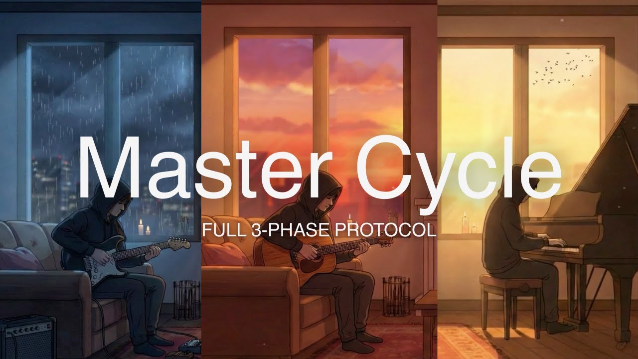 System Reset: Complete Master Cycle for Deep Concentration (2.5 Hours) | Vol. 1