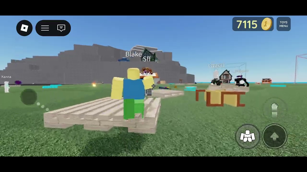 Random fighting ahh with my friend blake but he was with his other friend so he couldnt help