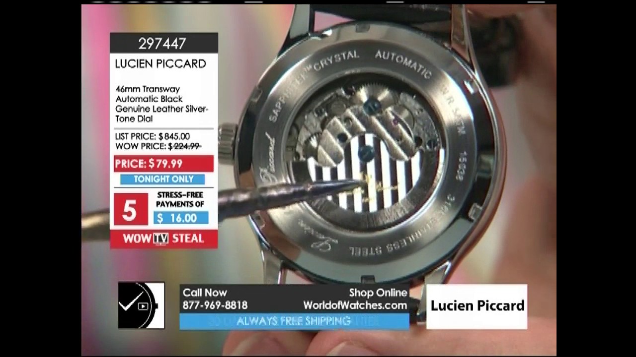 World of Watches TV Re-Run 1/22/2017
