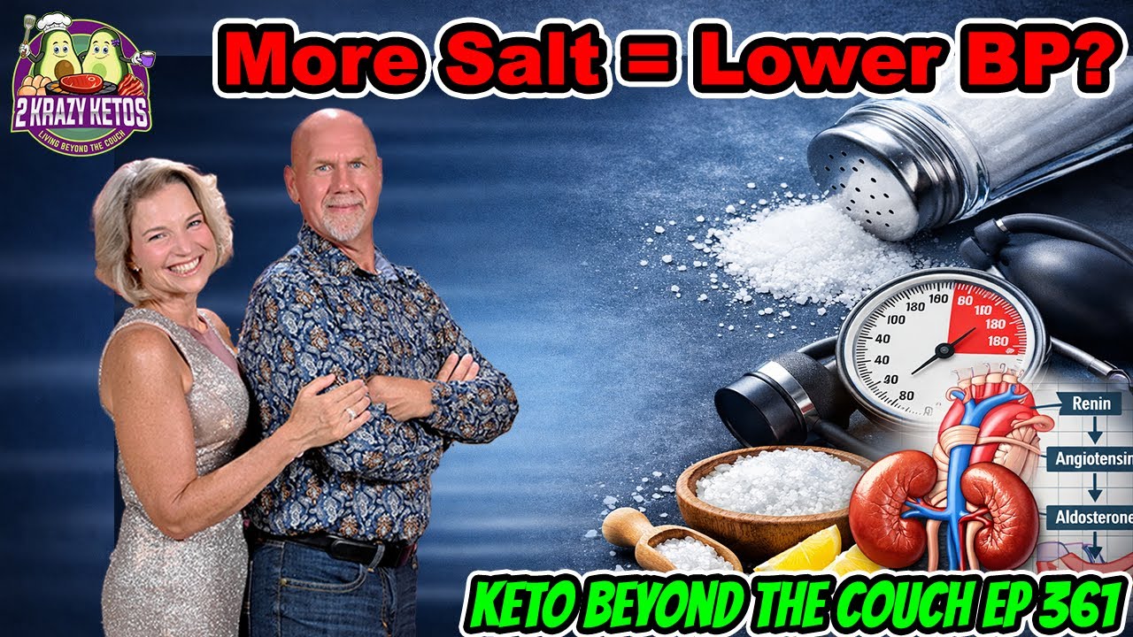 Should You Eat More Salt on Keto & Carnivore? Blood Pressure Explained