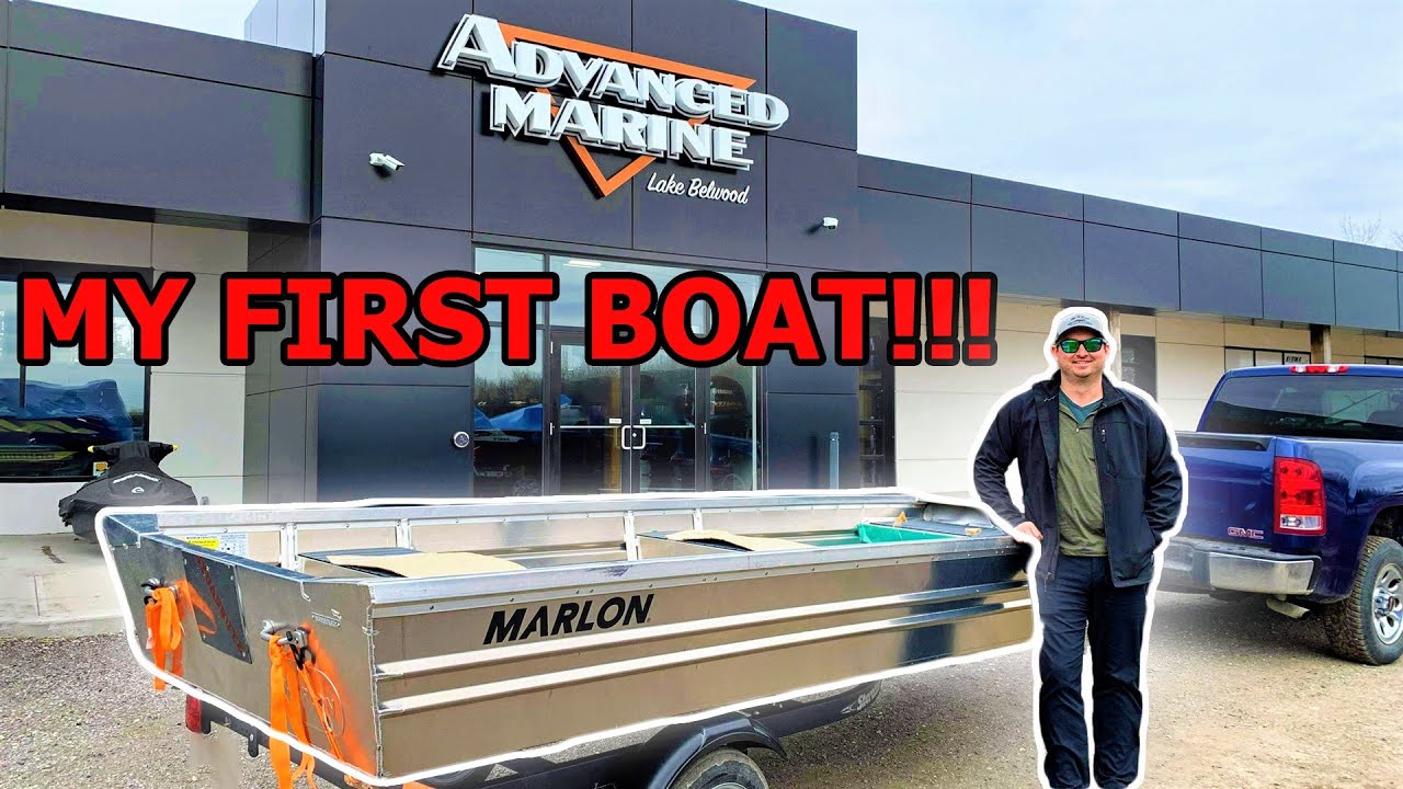 Jon Boat Build - FLOOR INSTALL (Marlon SP14) Part 1