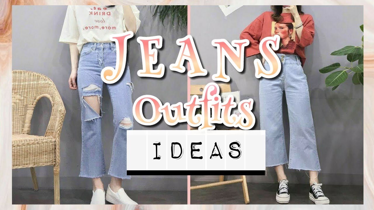 Different Jeans Outfits Ideas| Coco Stuffs 2020 |