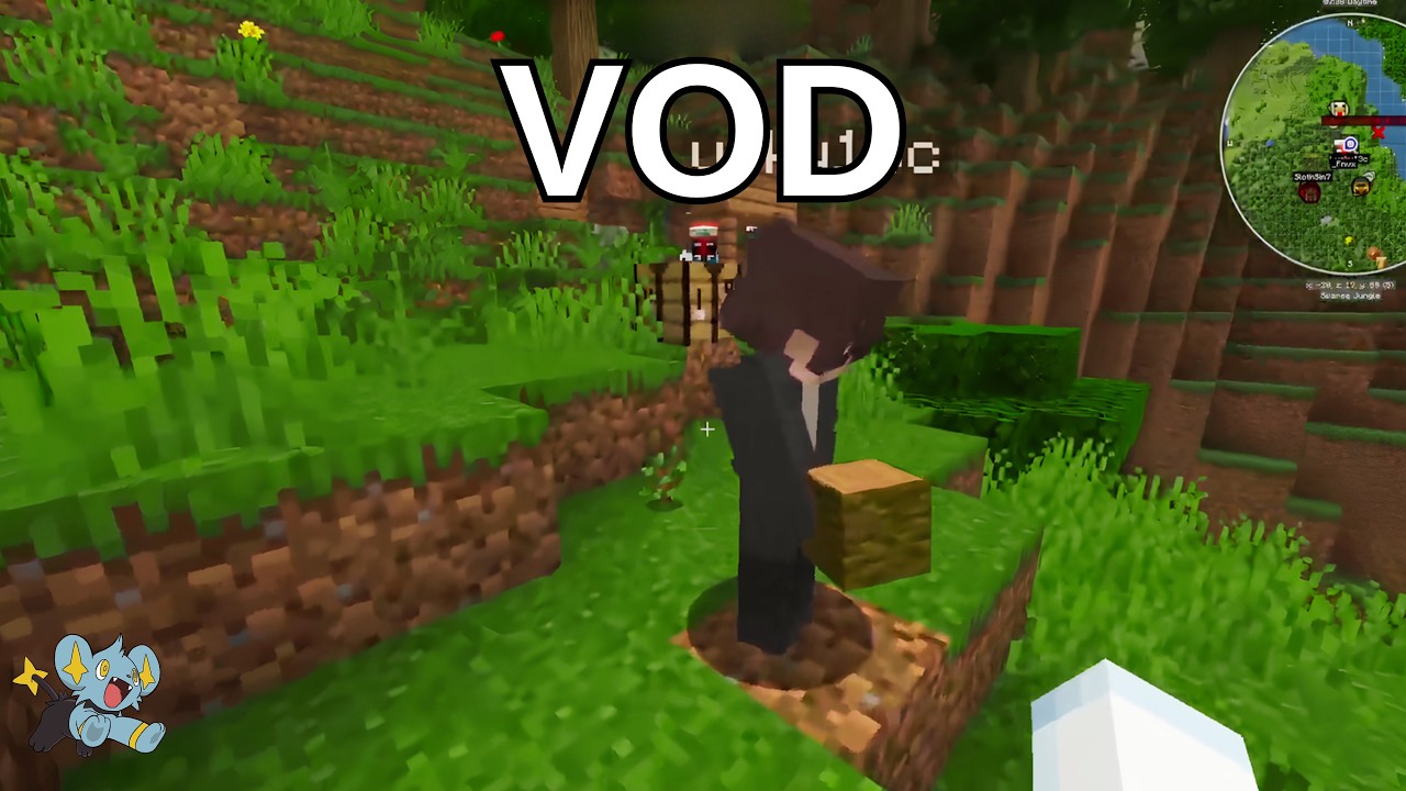 The two week Minecraft phase begins TODAY! | JkitsJulian VOD