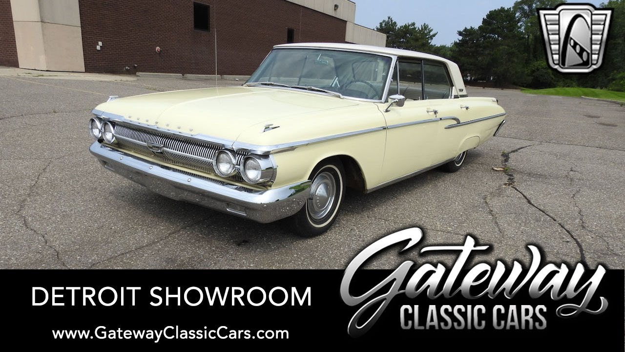 1962 Mercury Monterey Gateway Classic Cars Detroit #1846 DET