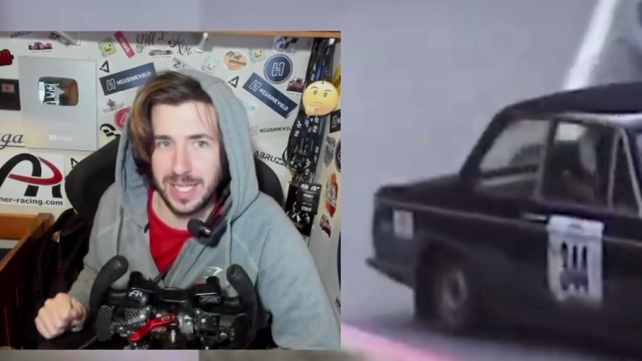 Jimmy Does His Best DRIVER61 Impression
