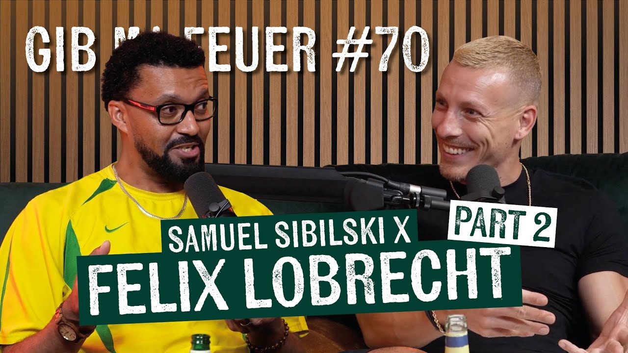 GIB MA FEUER #70 - *NEU*  FELIX LOBRECHT über SELLOUT, seinen Vater, Gemischtes Hack, Kritik uvm