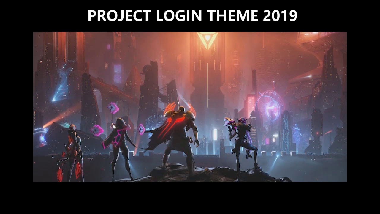 ▷ 1 HOUR - PROJECT 2019 LOGIN THEME ◁