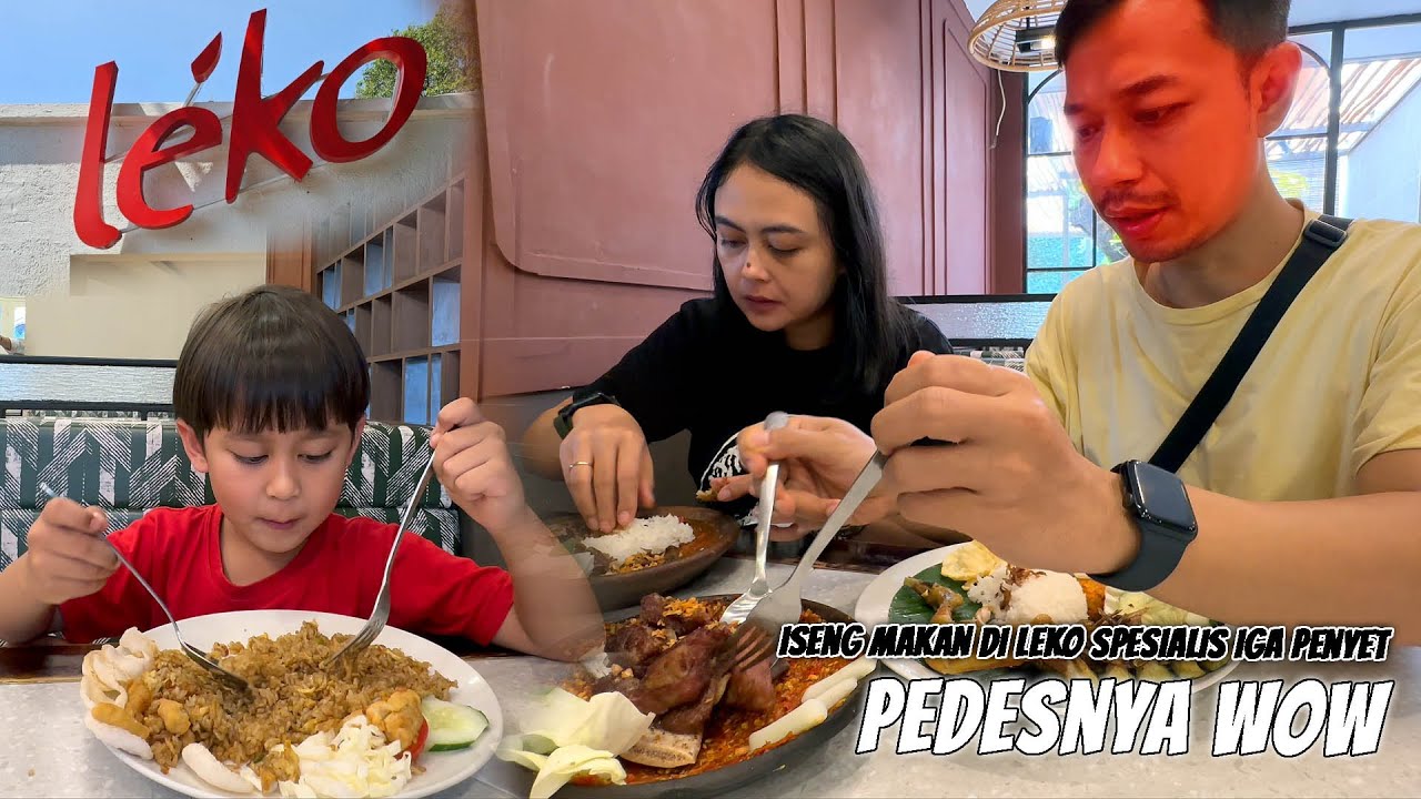 Makan Iga Penyet Leko Malang | Pedas & Puas