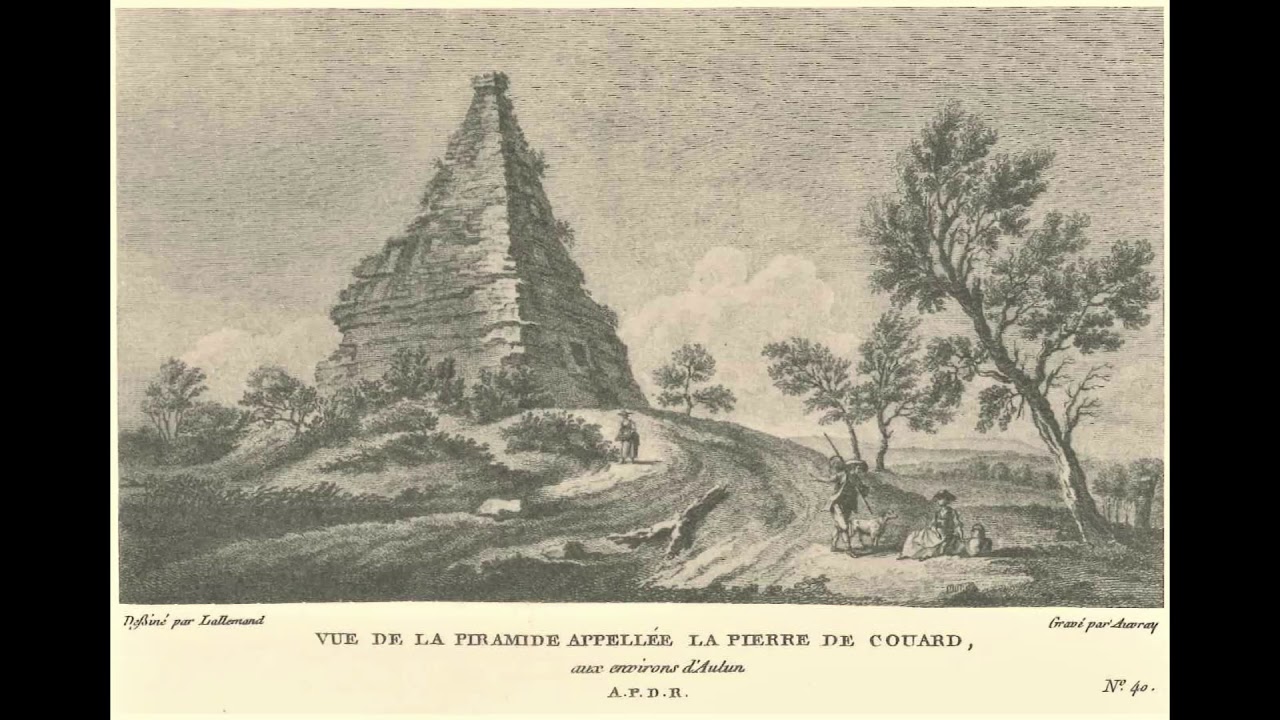 5 minutes à Autun / La pyramide de Couhard