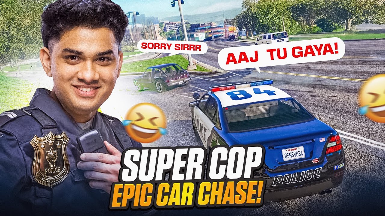 Most Thrilling Police vs Chor Chase in Soul City!​ 🔥@soulregaltos9810