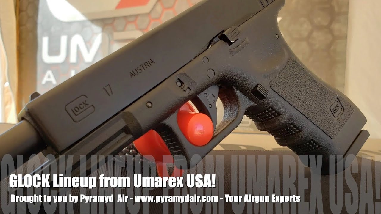 Glock 17, Glock 19, Action Pistol Replicas from Umarex USA - Replica Pistol Review!