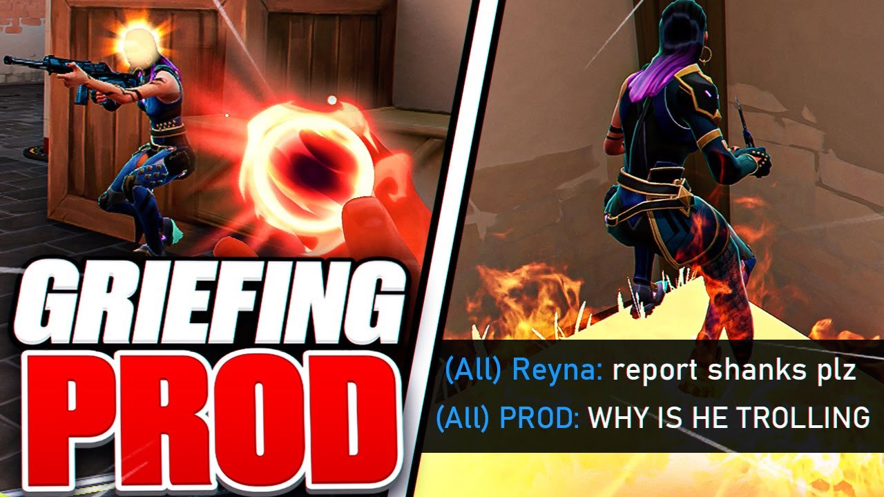 Trolling PROD in Diamond Lobbies by Teamkilling EVERYONE