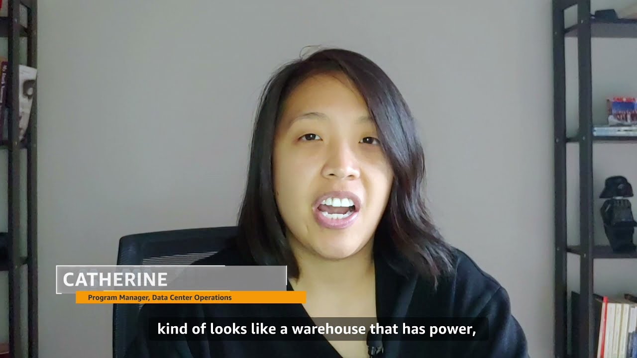 Meet Catherine, AWS Data Centers | Amazon Web Services