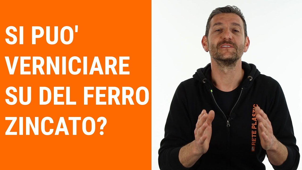 Ma si può verniciare su del ferro zincato? Vi dico la mia...
