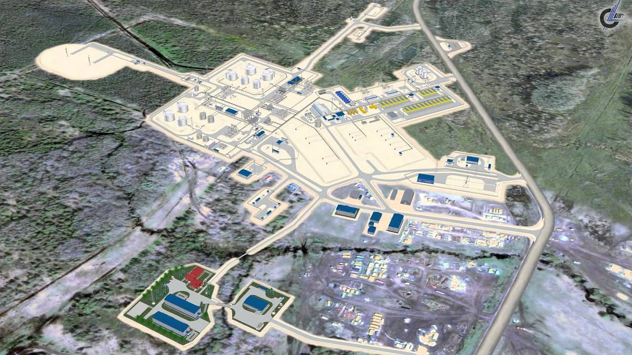 2008 Обустройство Верх-Тарского месторождения