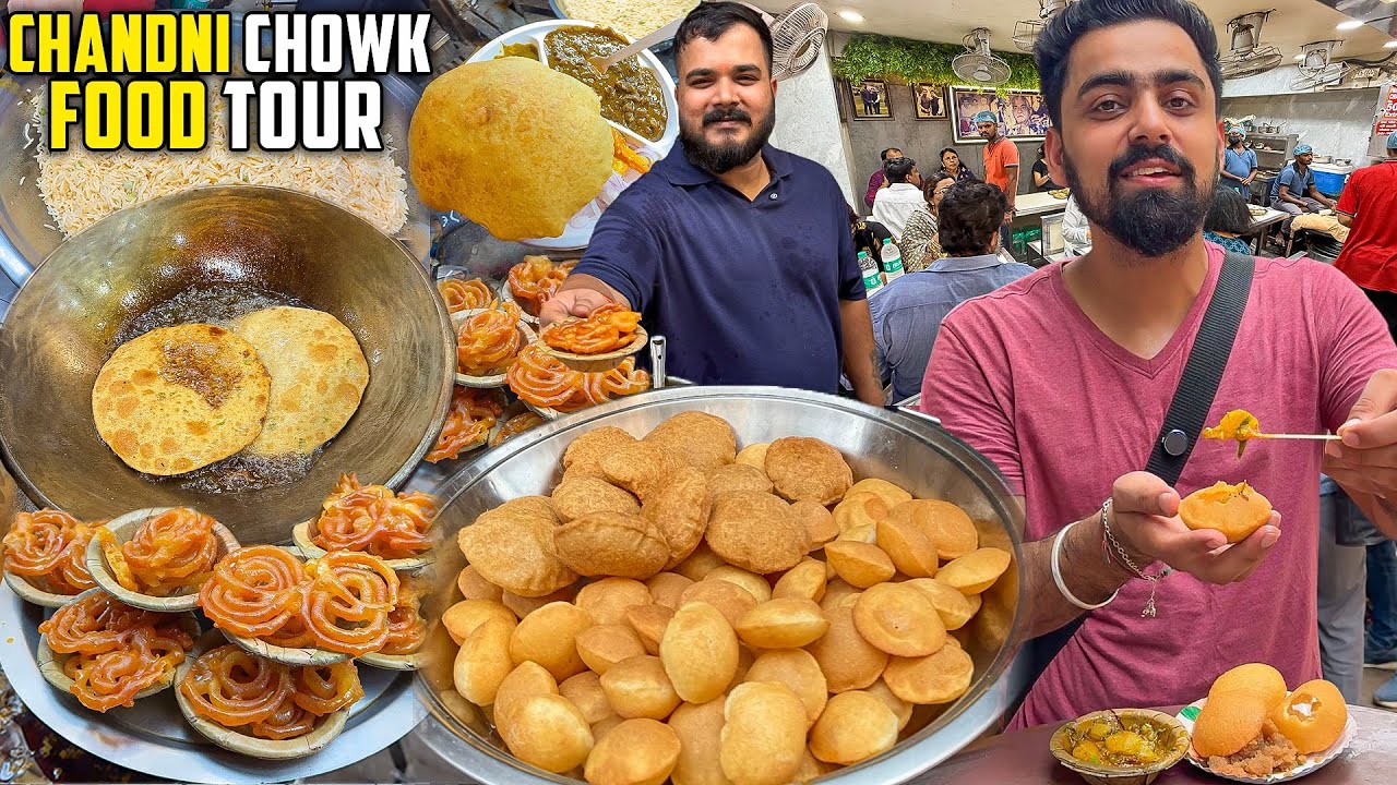 Chandni Chowk Street Food Tour | Best Street Food in Delhi | Delhi Street Food | Street Food India