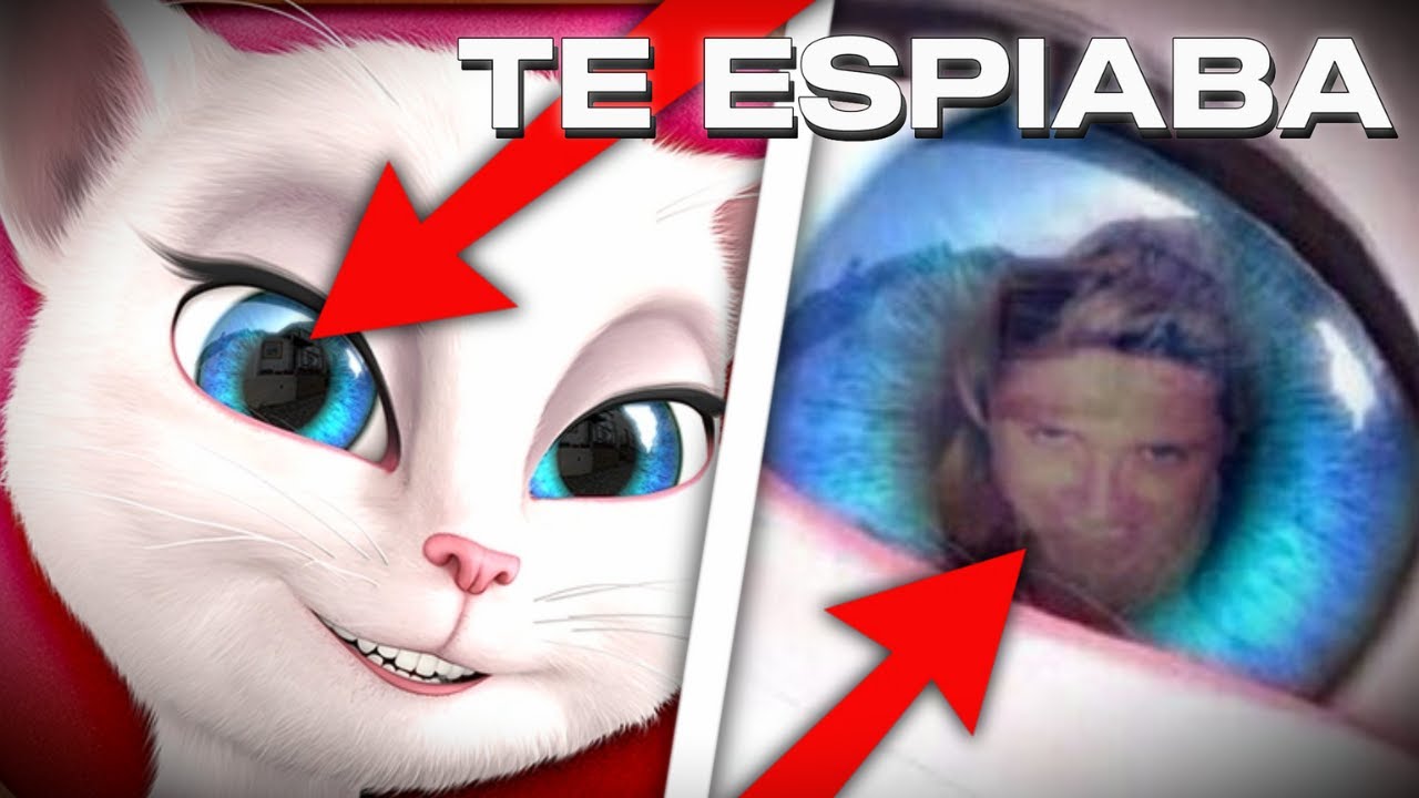 EL CASO del JUEGO para móviles que ESCONDÍA algo PERTURBADOR | Talking Angela Caso