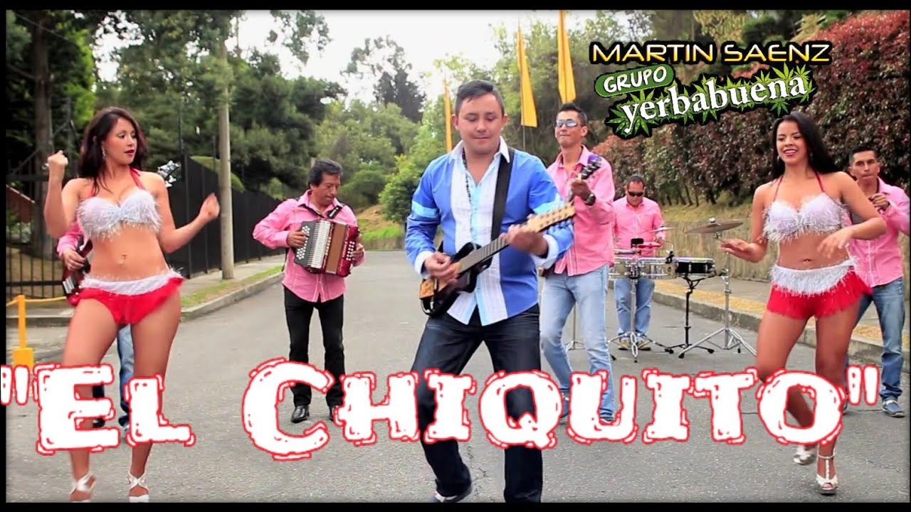 El Chiquito / Grupo Yerbabuena / Martín Saenz / grupo caliche