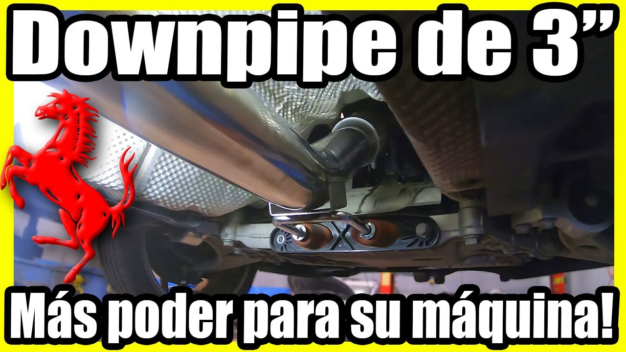 DOWNPIPE 3 pulgadas AUMENTA hp - SEAT Leon CUPRA (Procedimiento #1)