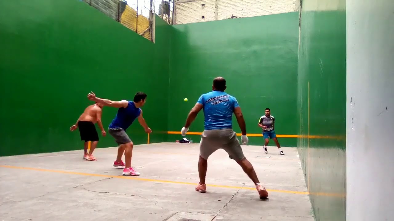 Nike y Medina VS Lalo culon y Ojos (Aztecas Frontón Tepito)