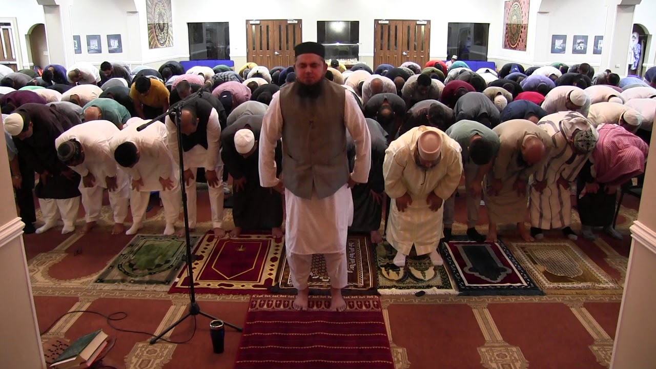 Anwaar Ul Hassan - Taraveeh Day 1 - May 5th, 2019