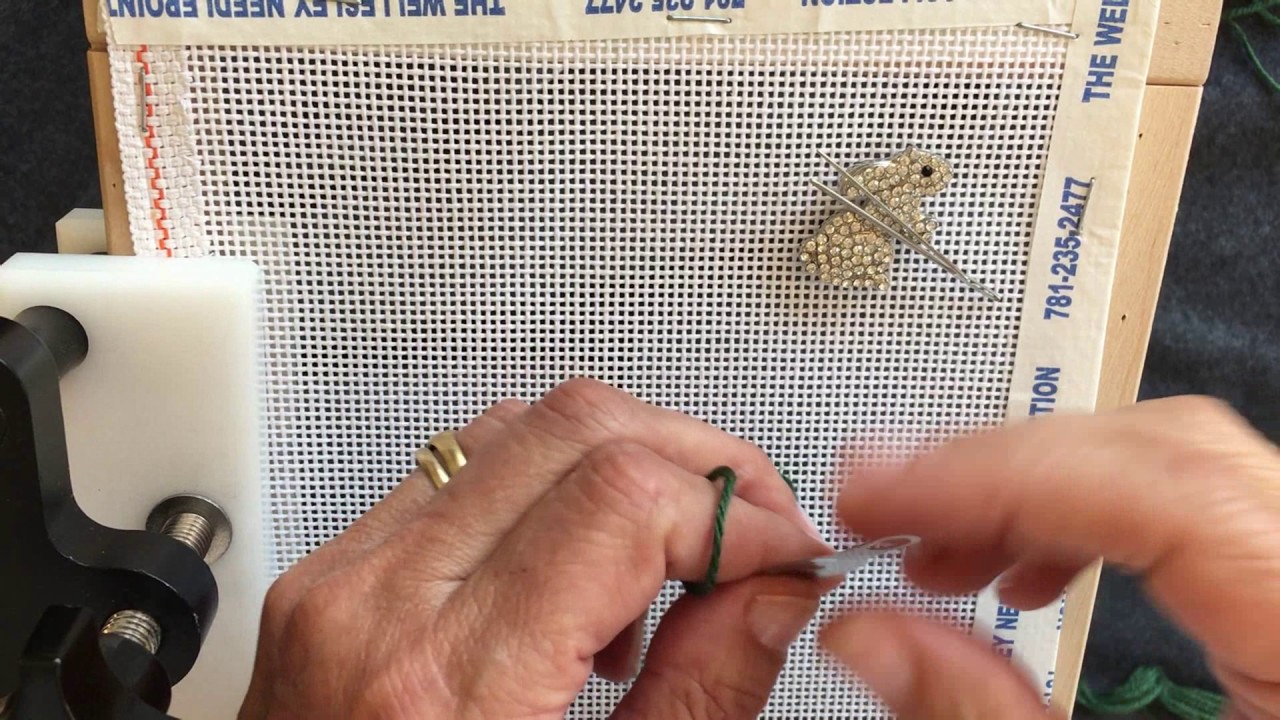 Intro to Needlepoint - Part 1