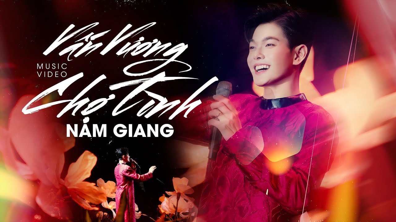 Vấn Vương Chợ T&igrave;nh (Lyric Video) - Nam Giang | T&igrave;nh Ca T&acirc;y Bắc Phối EDM Nghe Cực Cuốn