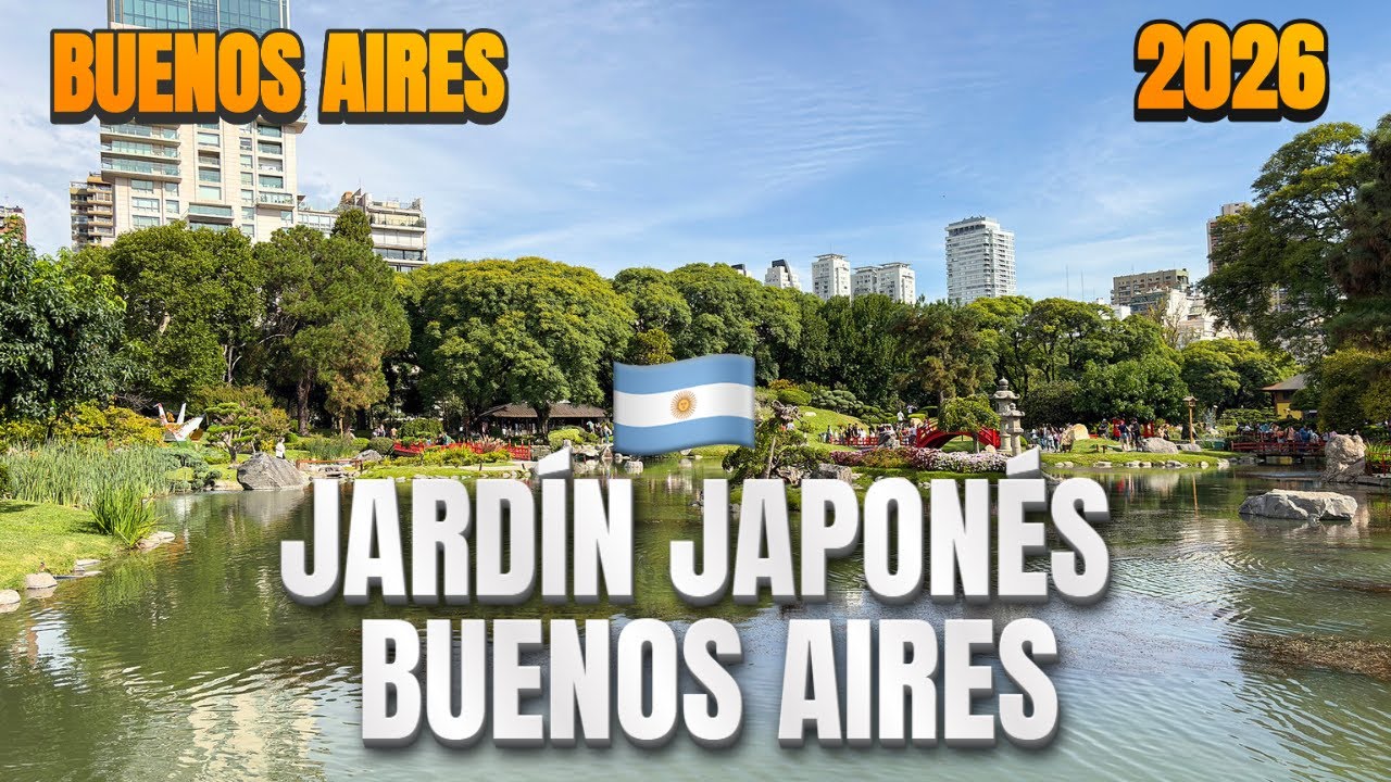🌸 ¿POR QUÉ EL JARDÍN JAPONÉS DE BUENOS AIRES ES UNO DE LOS MÁS LINDOS DEL MUNDO? #buenosaires 