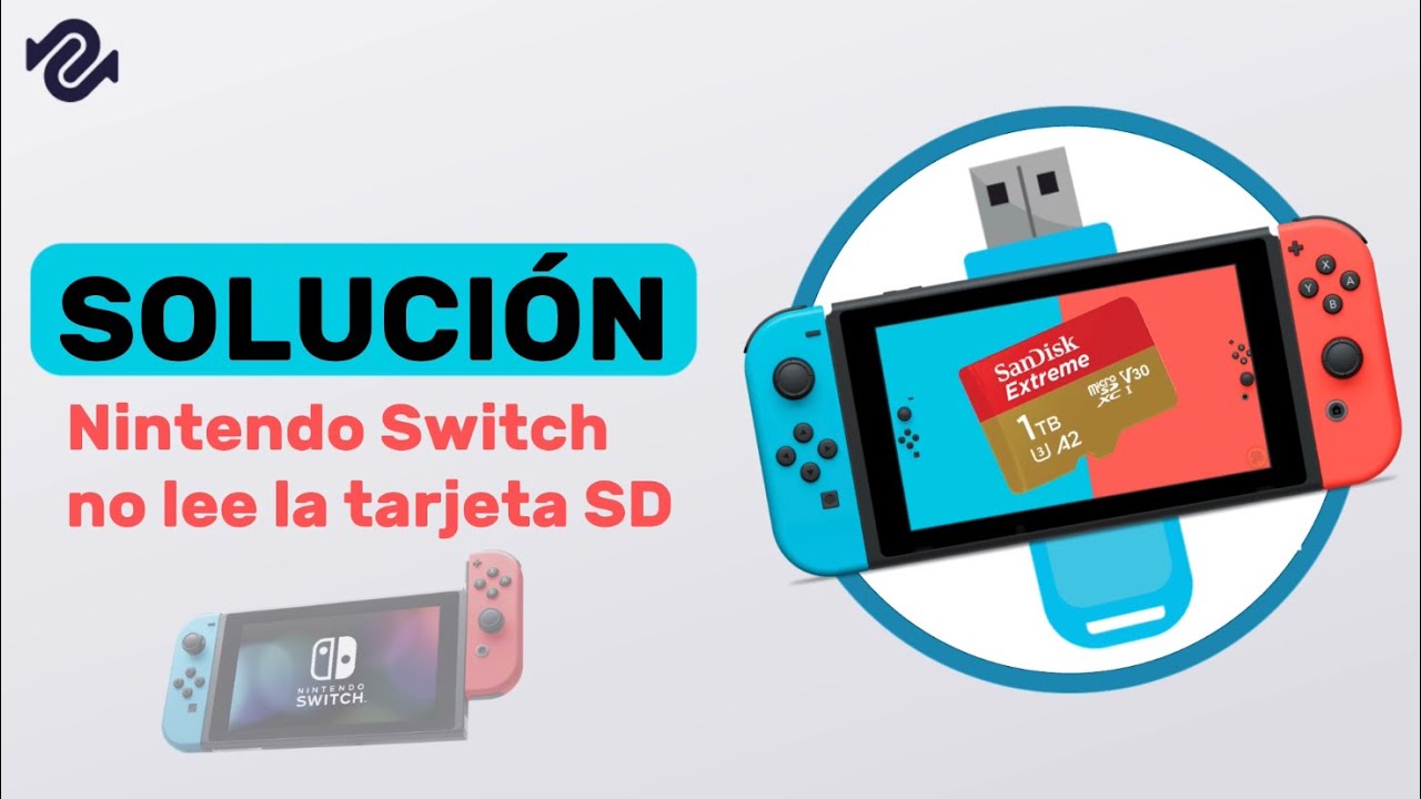 ¿Cómo arreglar Nintendo Switch no reconoce micro sd?