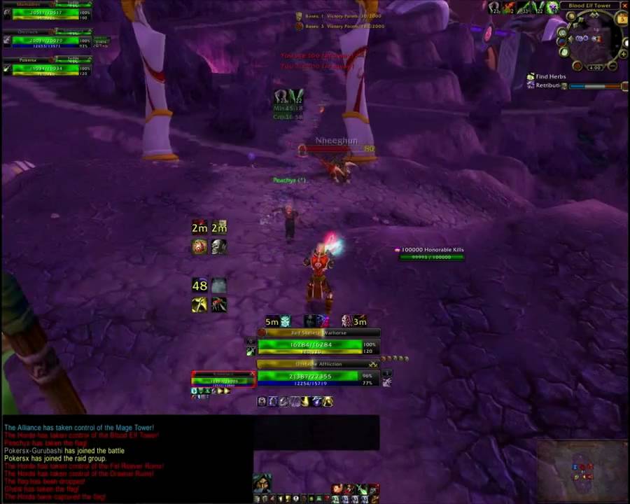 PvP Achievement: 100,000 Honor Kills